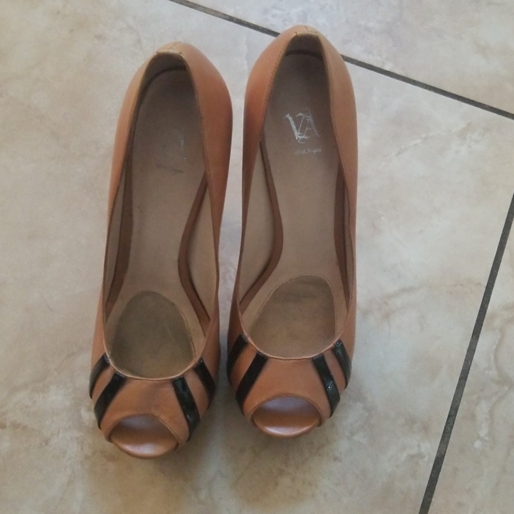 Velvet Angels Platform Pumps 9